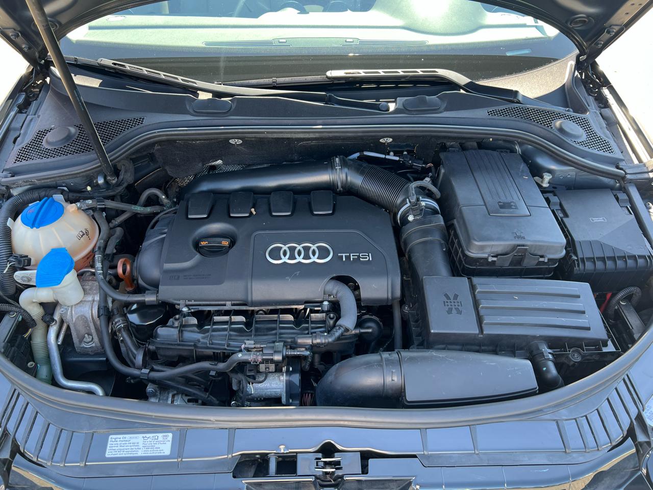 Audi A3 4dr HB S tronic FrontTrak 2.0T Premium Plus 2013