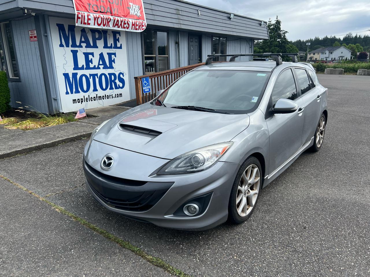 Mazda MAZDA3 5dr HB Man Mazdaspeed3 Touring 2012