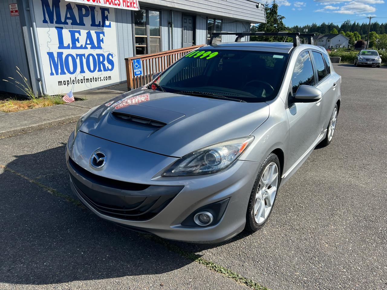 Mazda MAZDASPEED MAZDA3 Grand Touring 2012