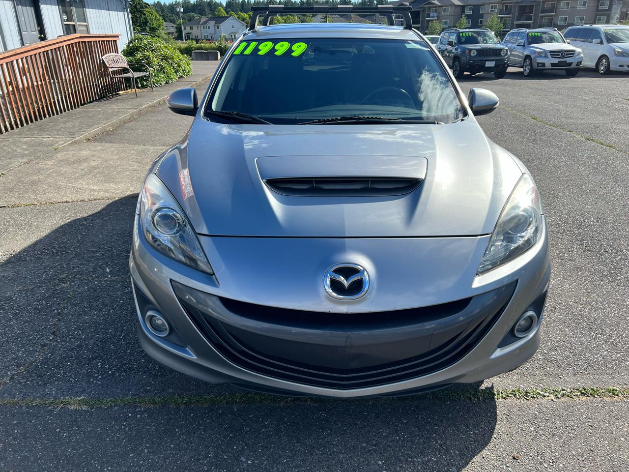 Mazda MAZDASPEED MAZDA3 Grand Touring 2012