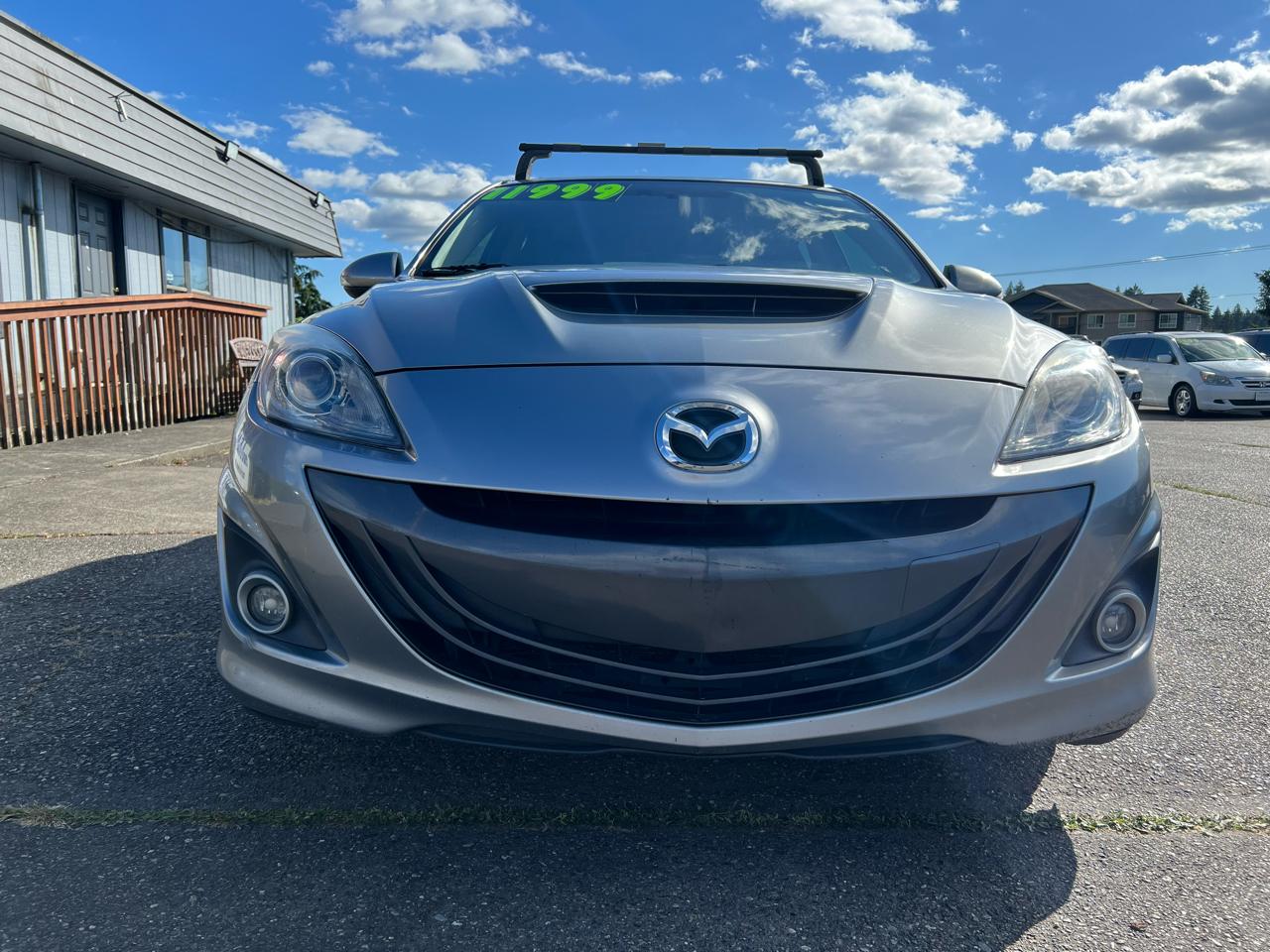 Mazda MAZDASPEED MAZDA3 Grand Touring 2012