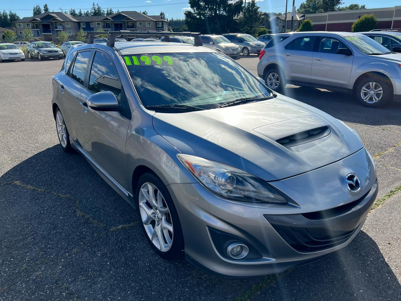 Mazda MAZDASPEED MAZDA3 Grand Touring 2012