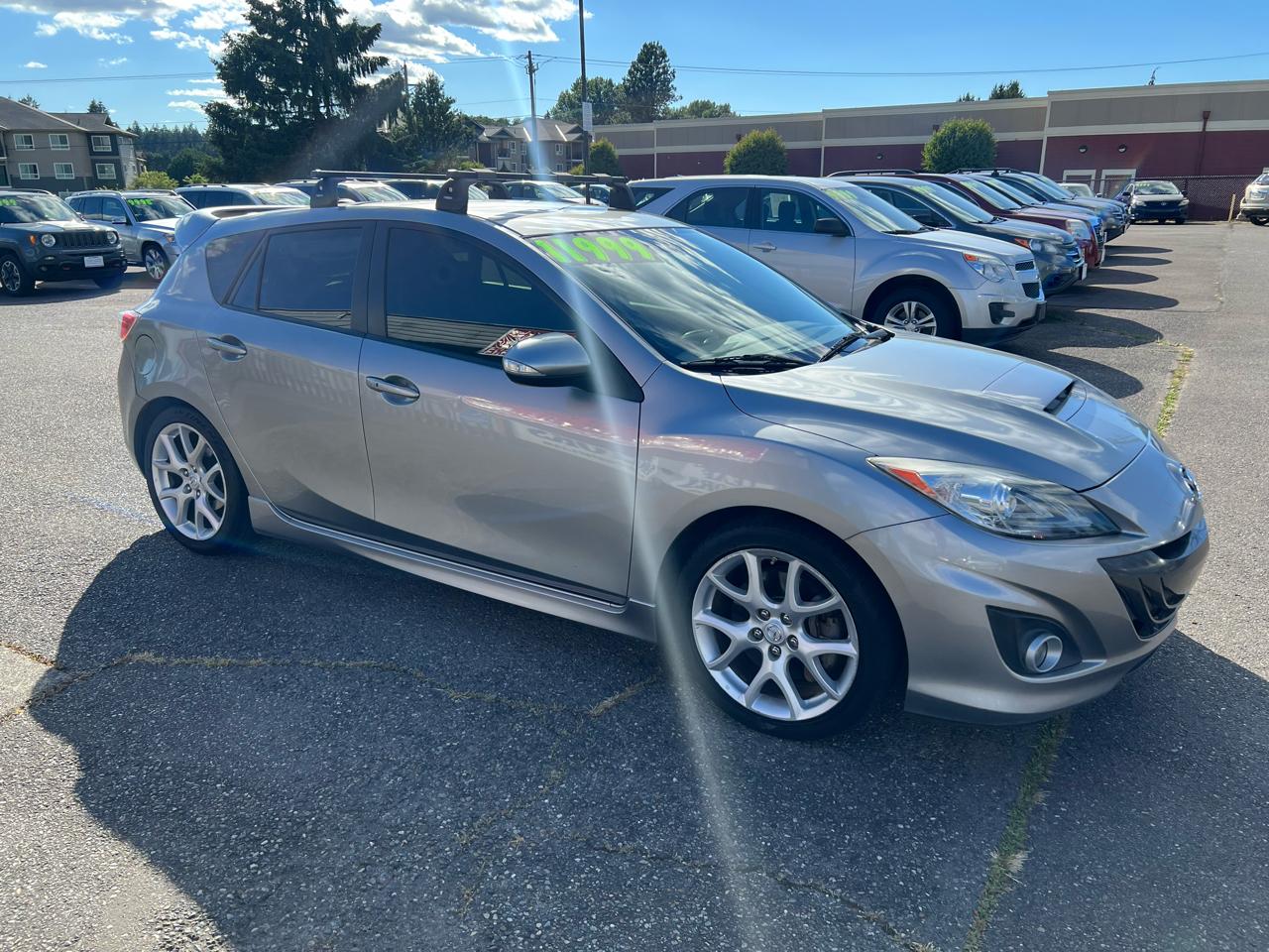 Mazda MAZDASPEED MAZDA3 Grand Touring 2012