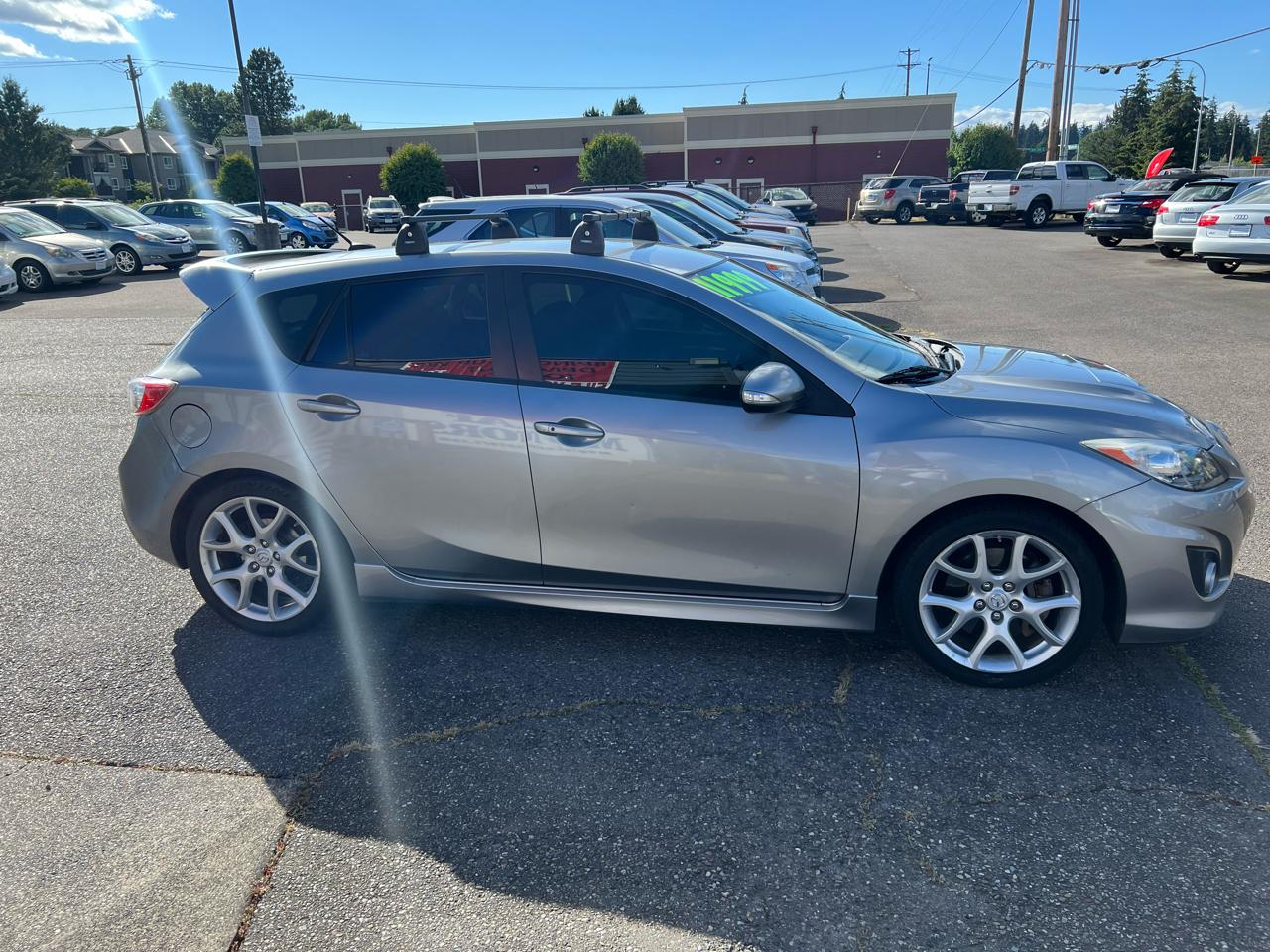 Mazda MAZDASPEED MAZDA3 Grand Touring 2012
