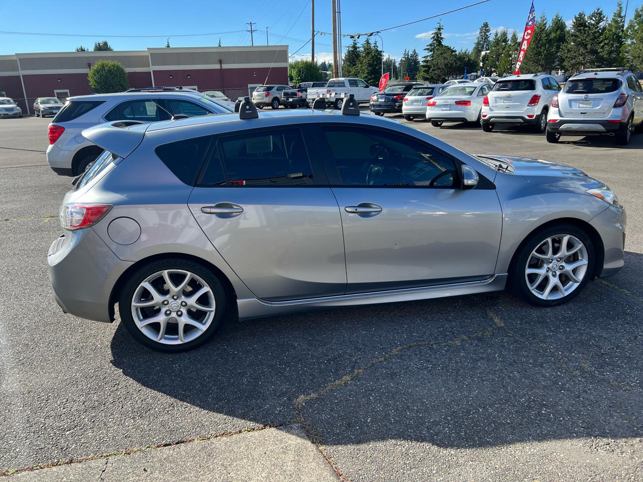 Mazda MAZDASPEED MAZDA3 Grand Touring 2012