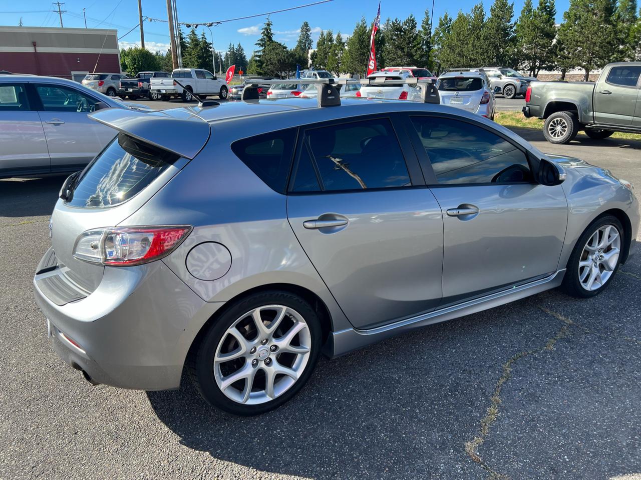 Mazda MAZDASPEED MAZDA3 Grand Touring 2012
