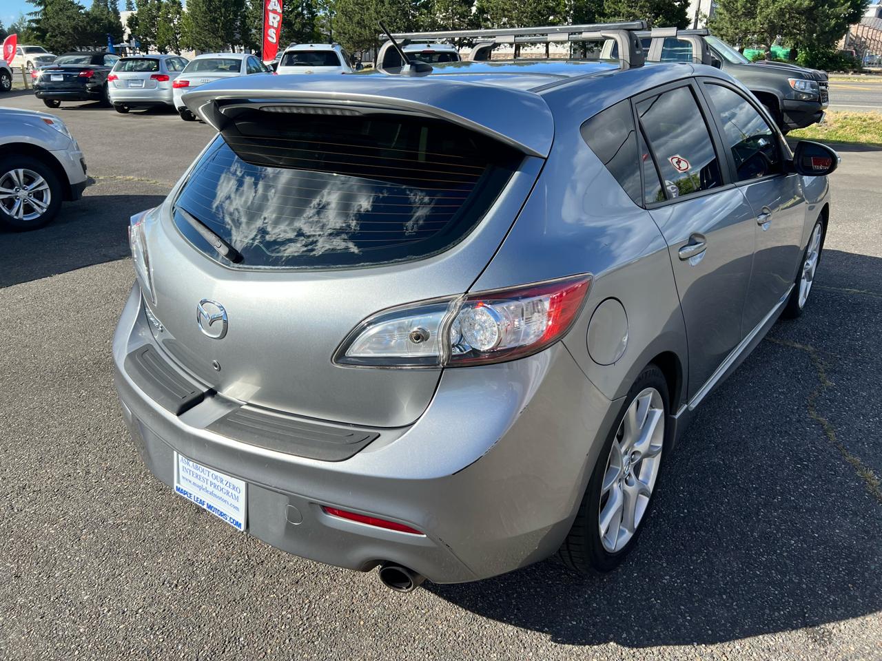 Mazda MAZDASPEED MAZDA3 Grand Touring 2012