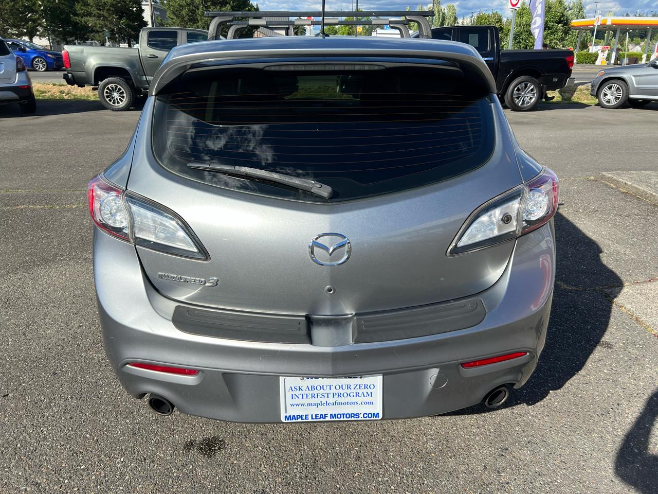 Mazda MAZDASPEED MAZDA3 Grand Touring 2012