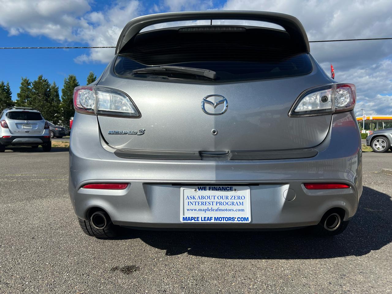 Mazda MAZDASPEED MAZDA3 Grand Touring 2012