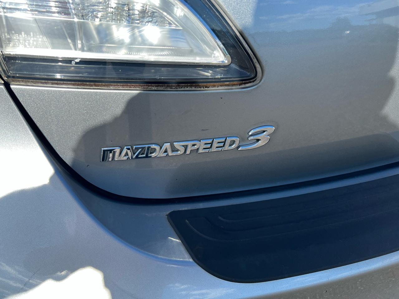 Mazda MAZDASPEED MAZDA3 Grand Touring 2012