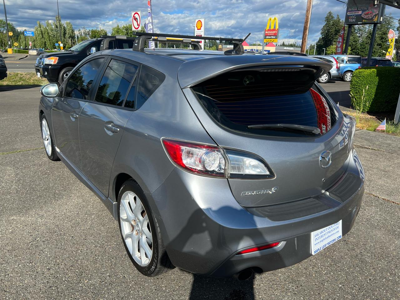 Mazda MAZDASPEED MAZDA3 Grand Touring 2012