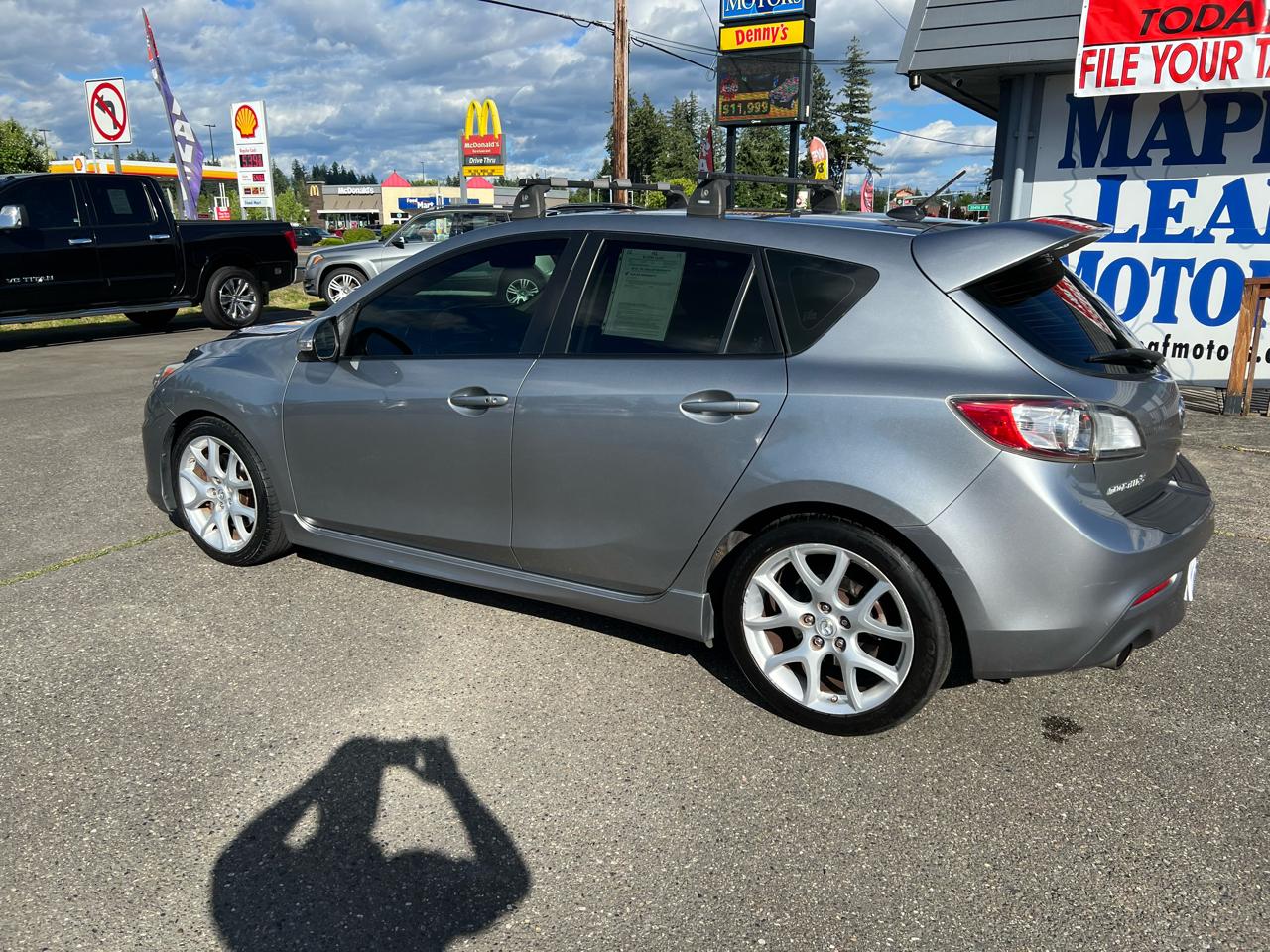 Mazda MAZDASPEED MAZDA3 Grand Touring 2012