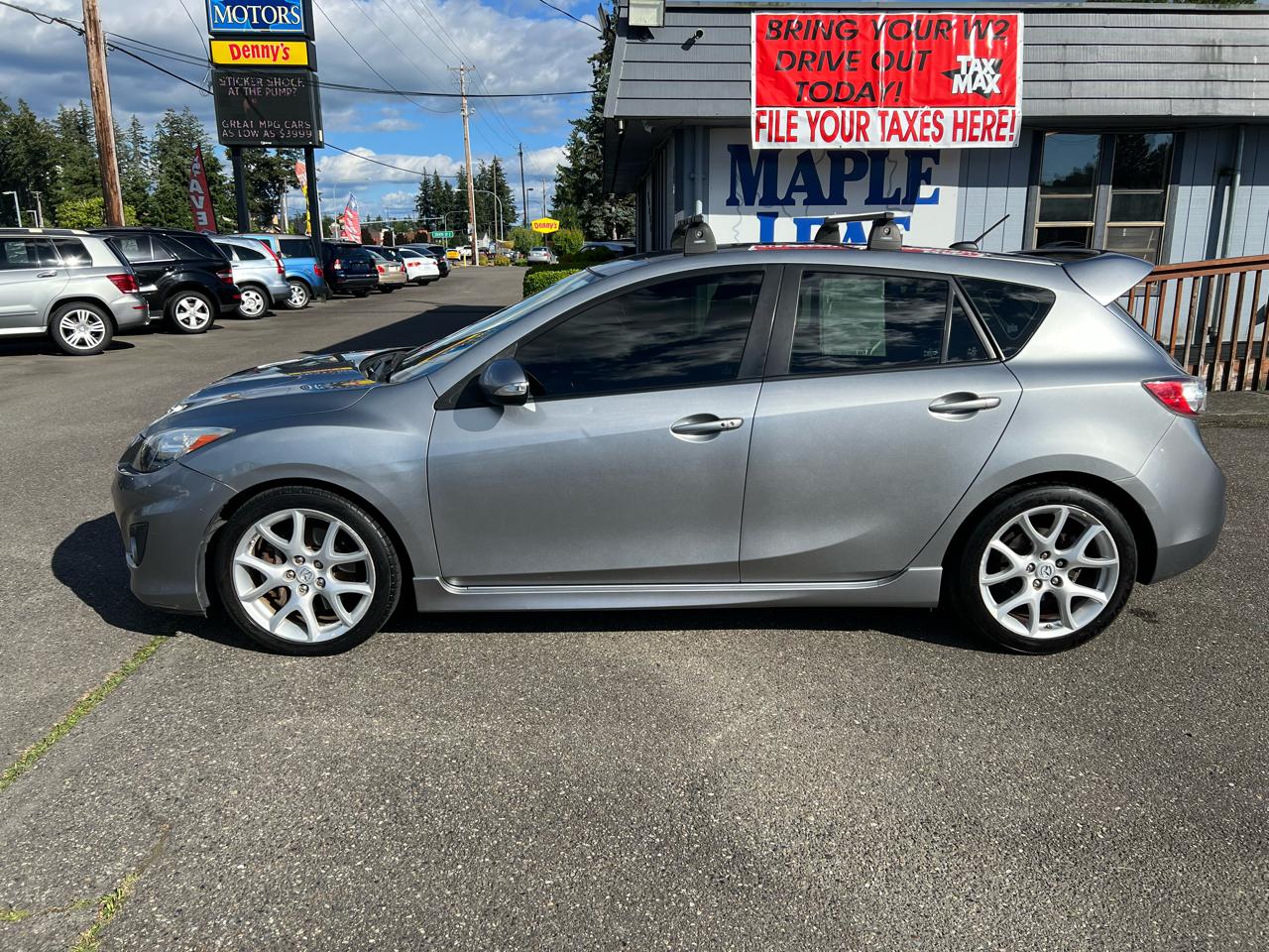 Mazda MAZDASPEED MAZDA3 Grand Touring 2012