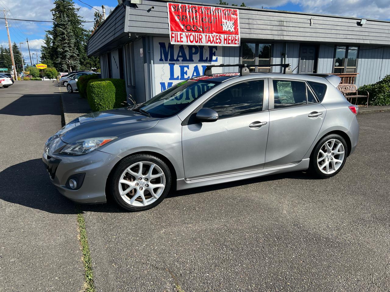 Mazda MAZDASPEED MAZDA3 Grand Touring 2012