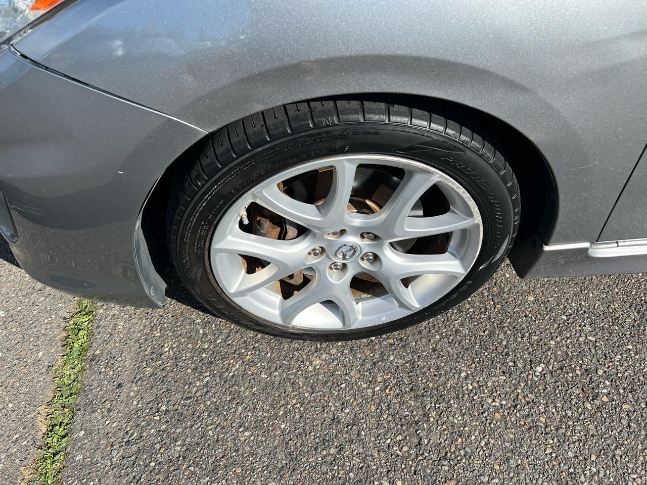 Mazda MAZDASPEED MAZDA3 Grand Touring 2012