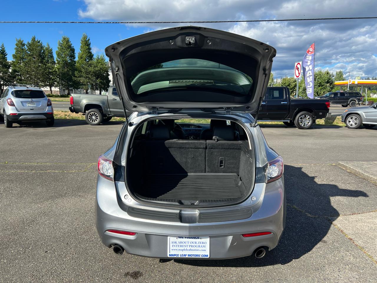 Mazda MAZDASPEED MAZDA3 Grand Touring 2012