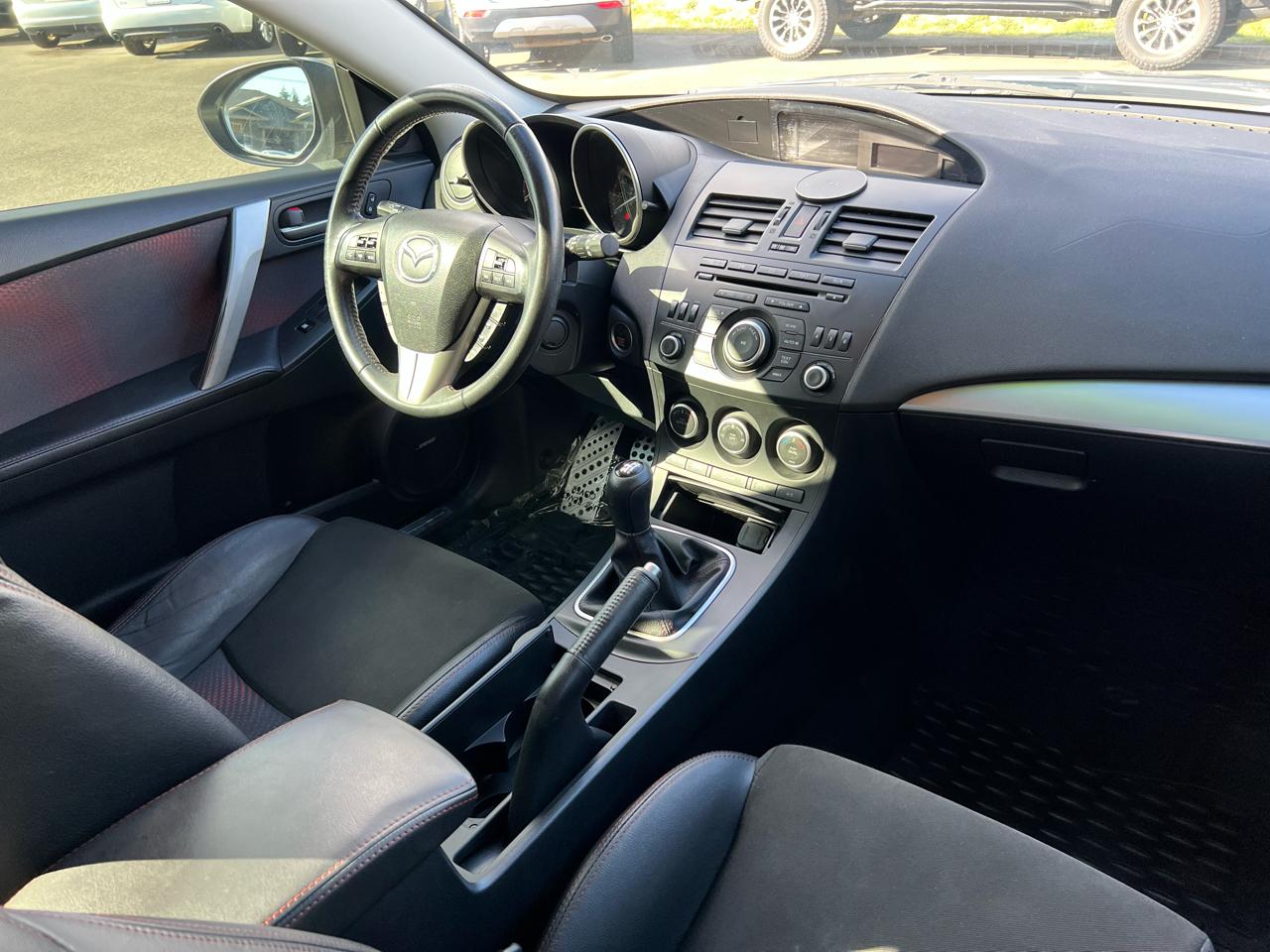 Mazda MAZDASPEED MAZDA3 Grand Touring 2012