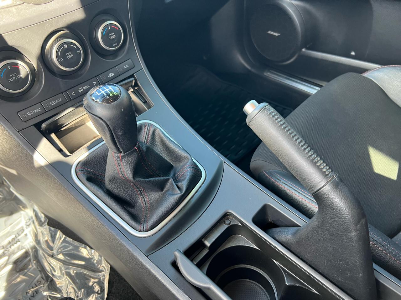Mazda MAZDASPEED MAZDA3 Grand Touring 2012