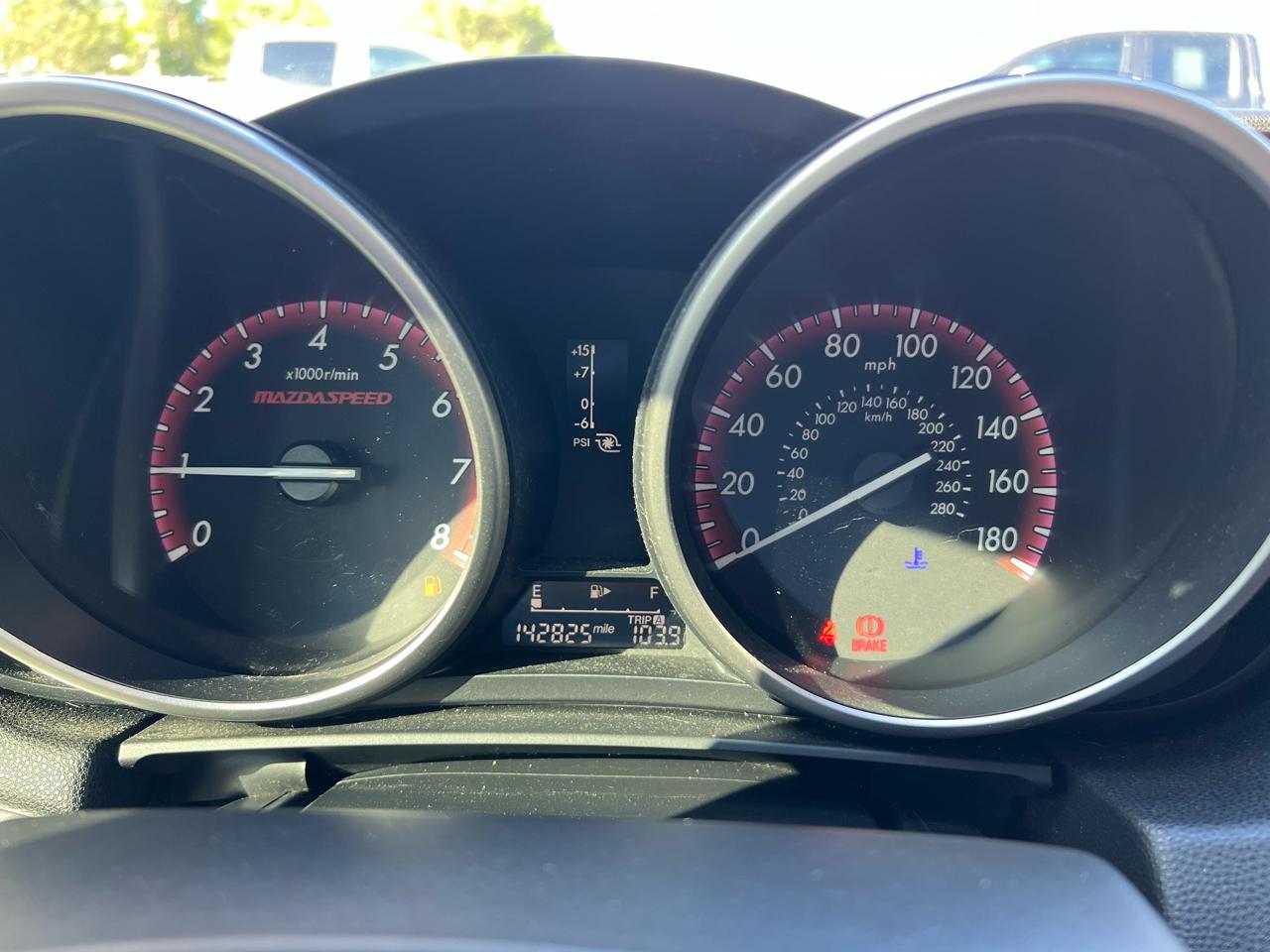 Mazda MAZDASPEED MAZDA3 Grand Touring 2012