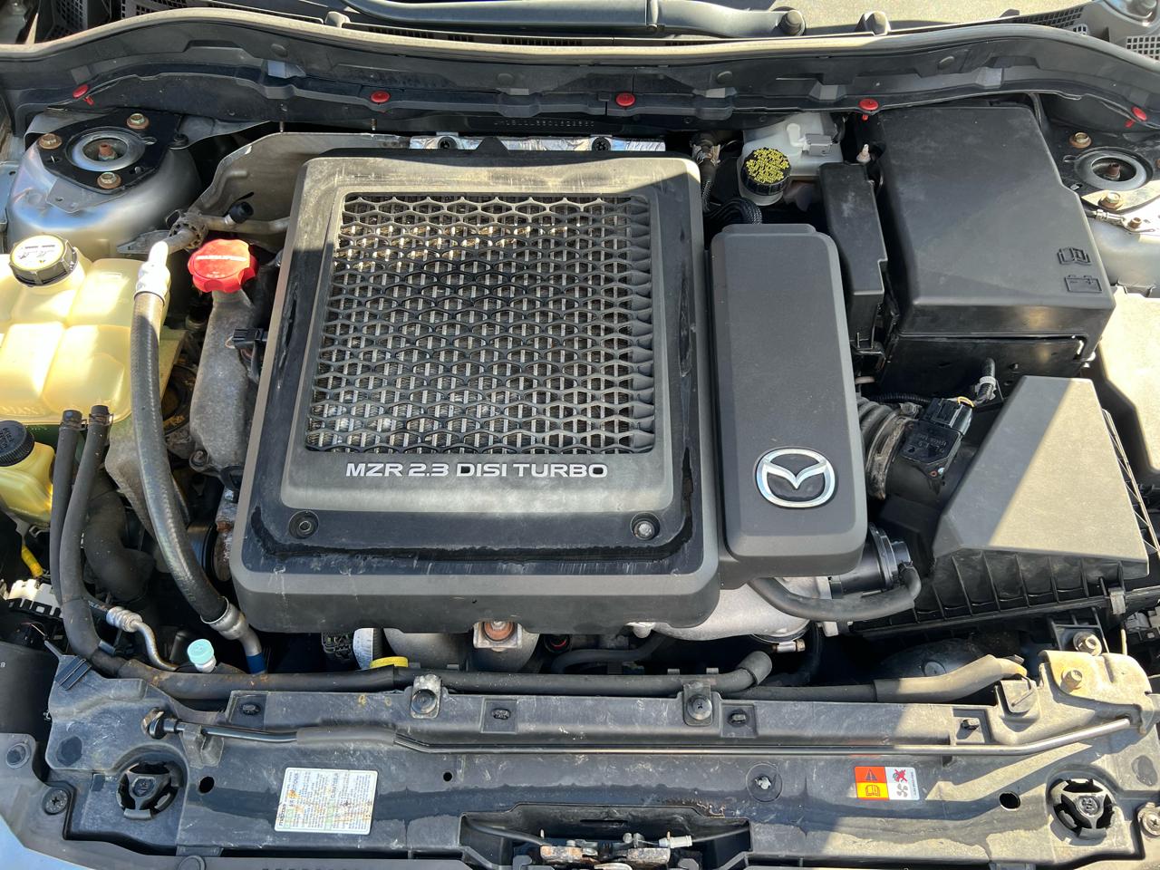 Mazda MAZDASPEED MAZDA3 Grand Touring 2012