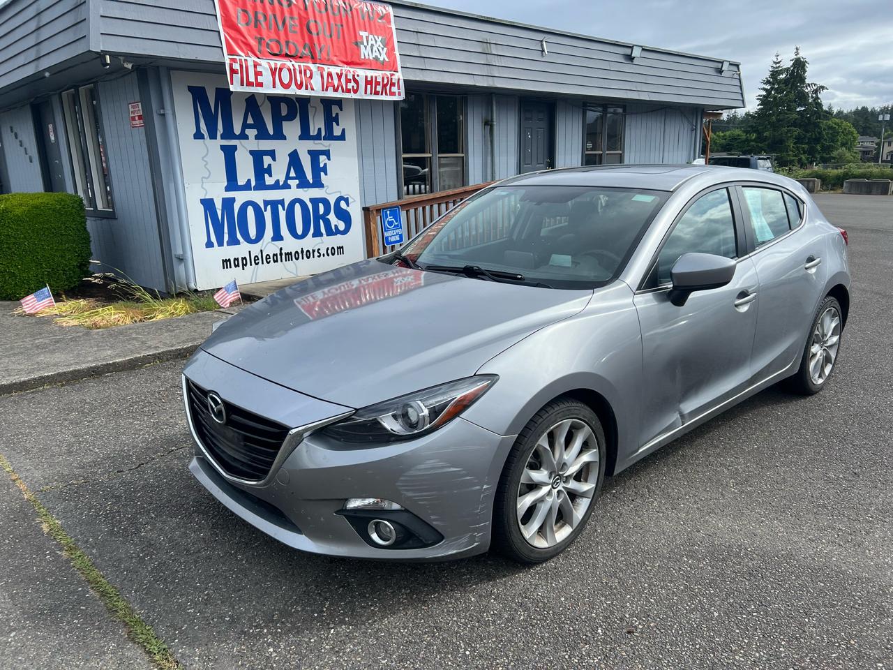 Mazda MAZDA3 5dr HB Auto s Grand Touring 2014