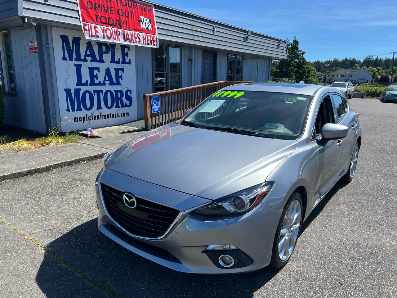 Mazda MAZDA3 5dr HB Auto s Grand Touring 2014