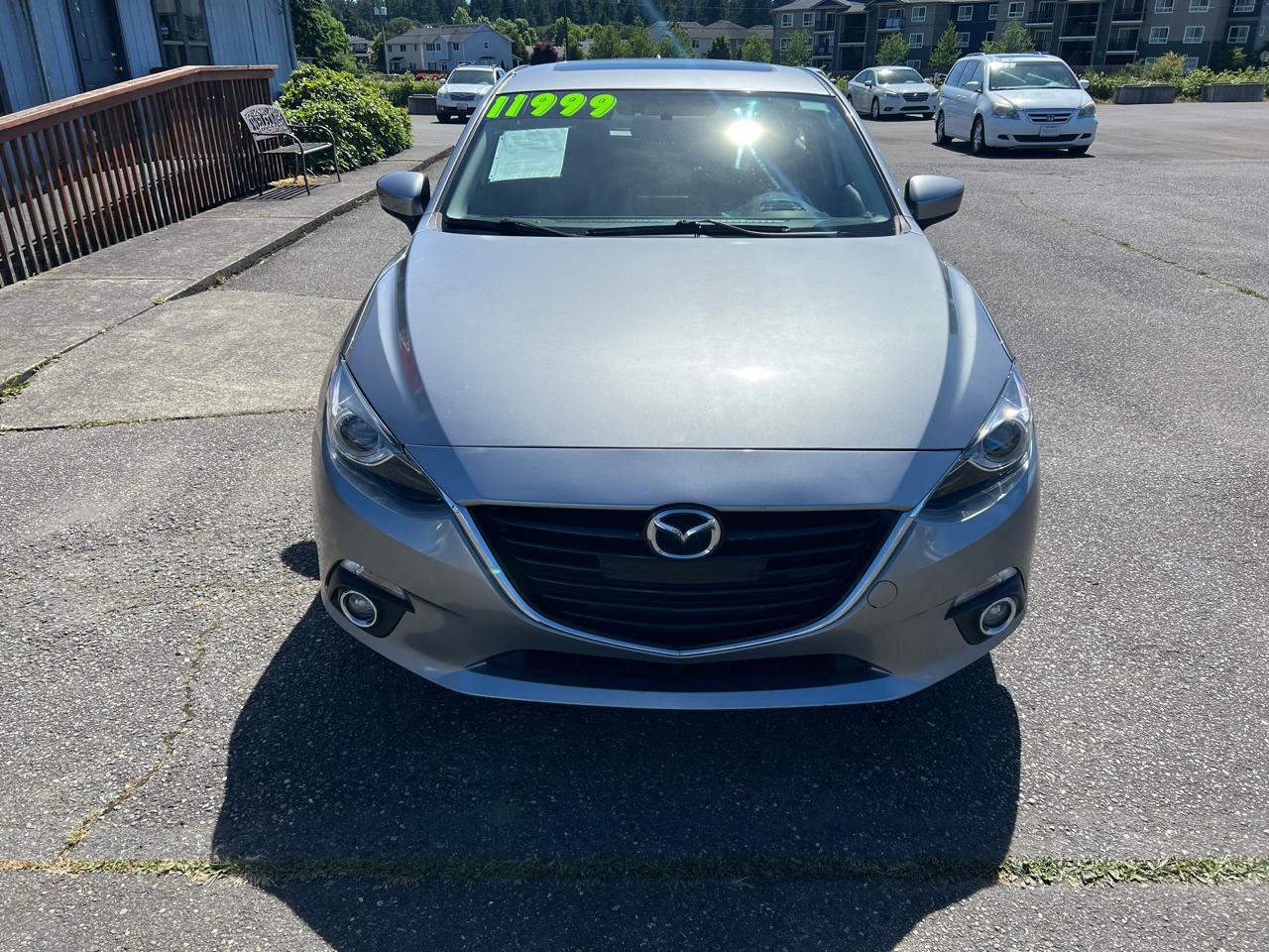 Mazda MAZDA3 5dr HB Auto s Grand Touring 2014
