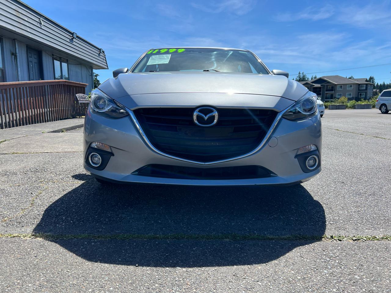 Mazda MAZDA3 5dr HB Auto s Grand Touring 2014
