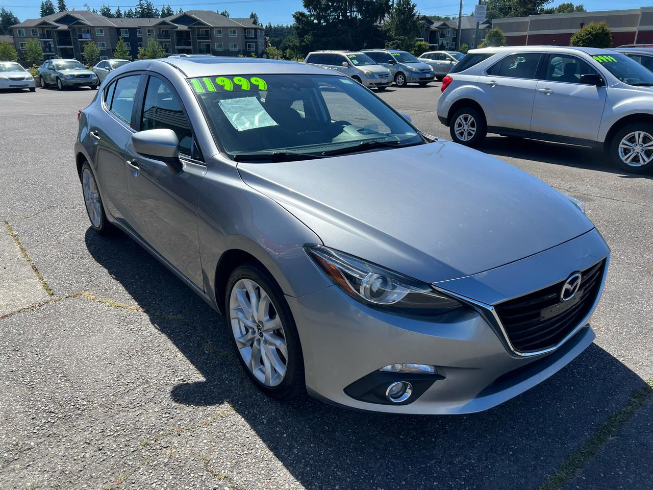 Mazda MAZDA3 5dr HB Auto s Grand Touring 2014