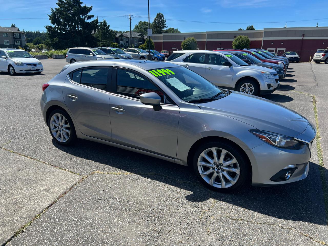 Mazda MAZDA3 5dr HB Auto s Grand Touring 2014