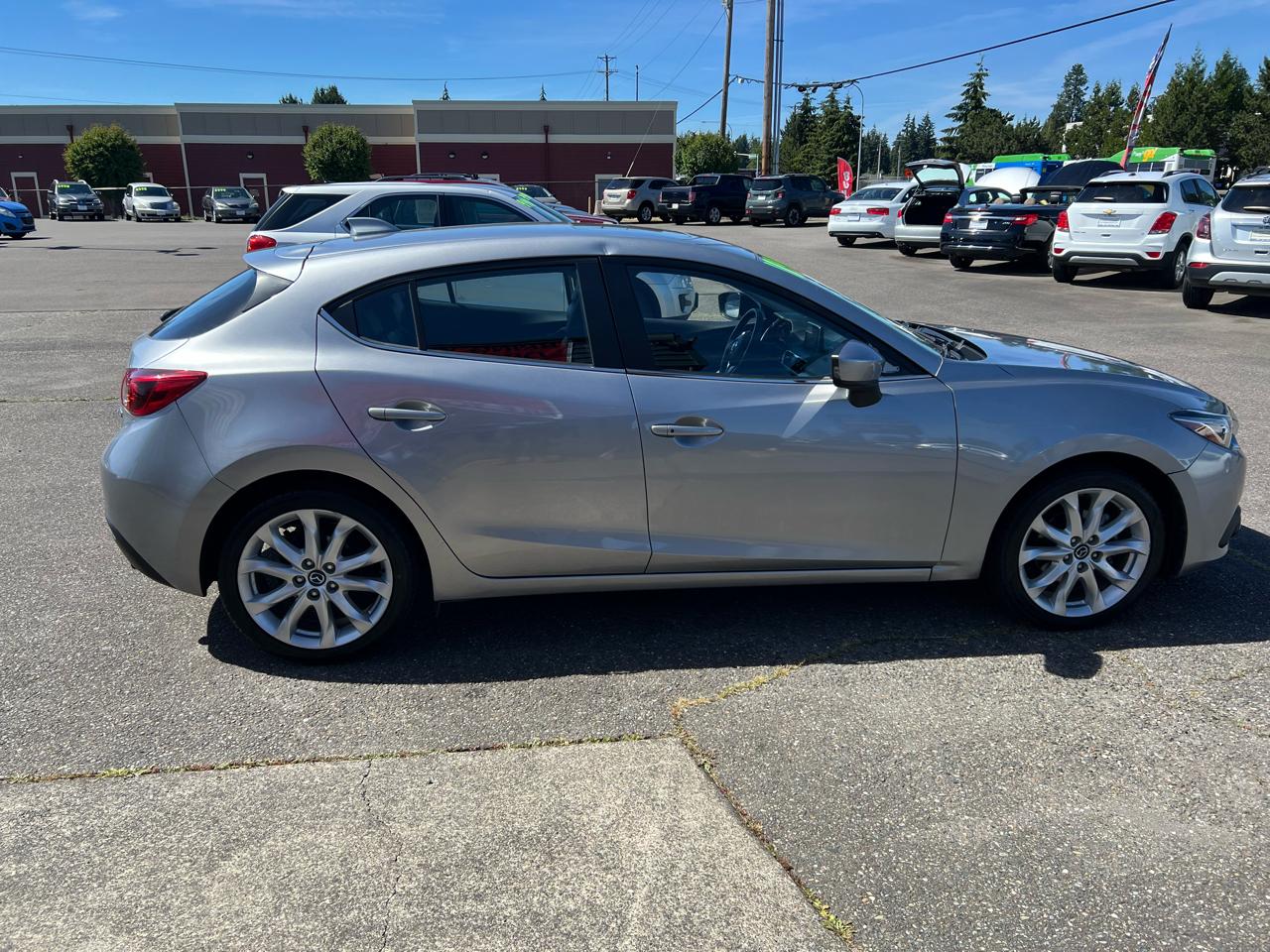 Mazda MAZDA3 5dr HB Auto s Grand Touring 2014