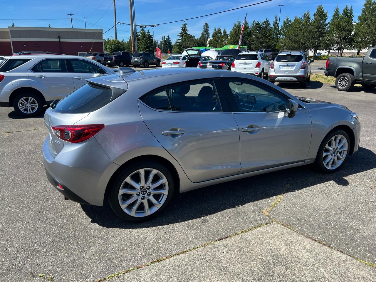 Mazda MAZDA3 5dr HB Auto s Grand Touring 2014