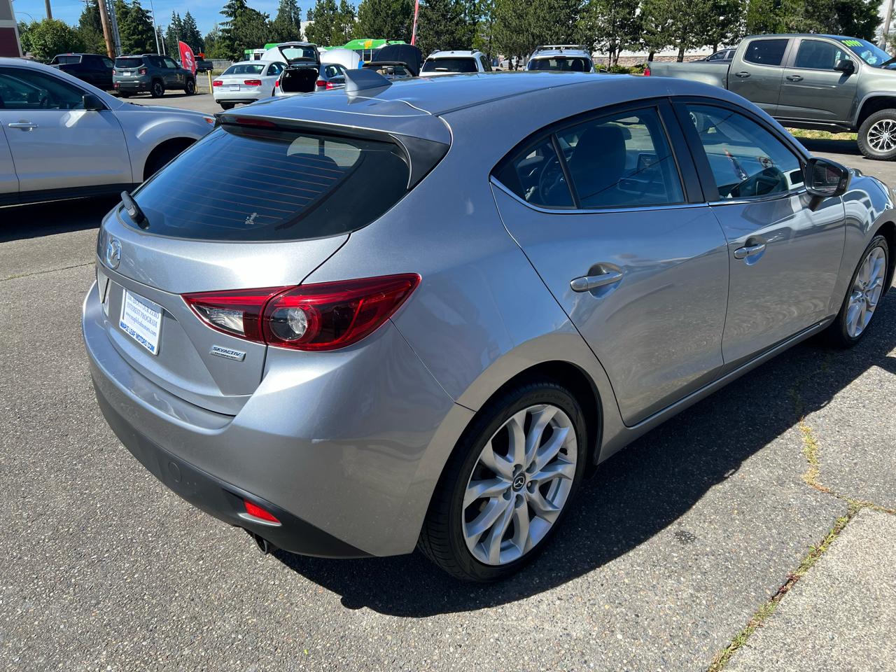 Mazda MAZDA3 5dr HB Auto s Grand Touring 2014