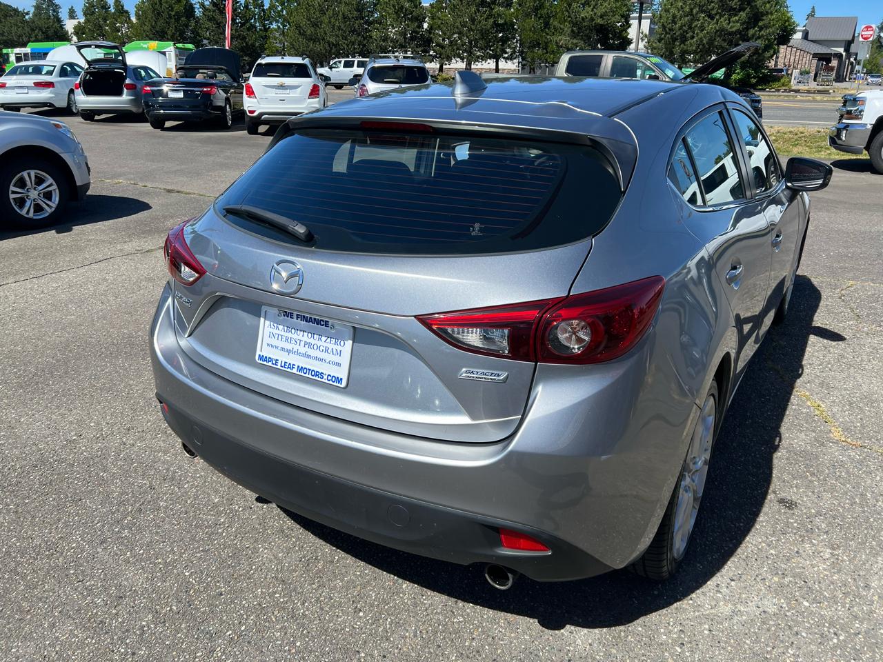 Mazda MAZDA3 5dr HB Auto s Grand Touring 2014
