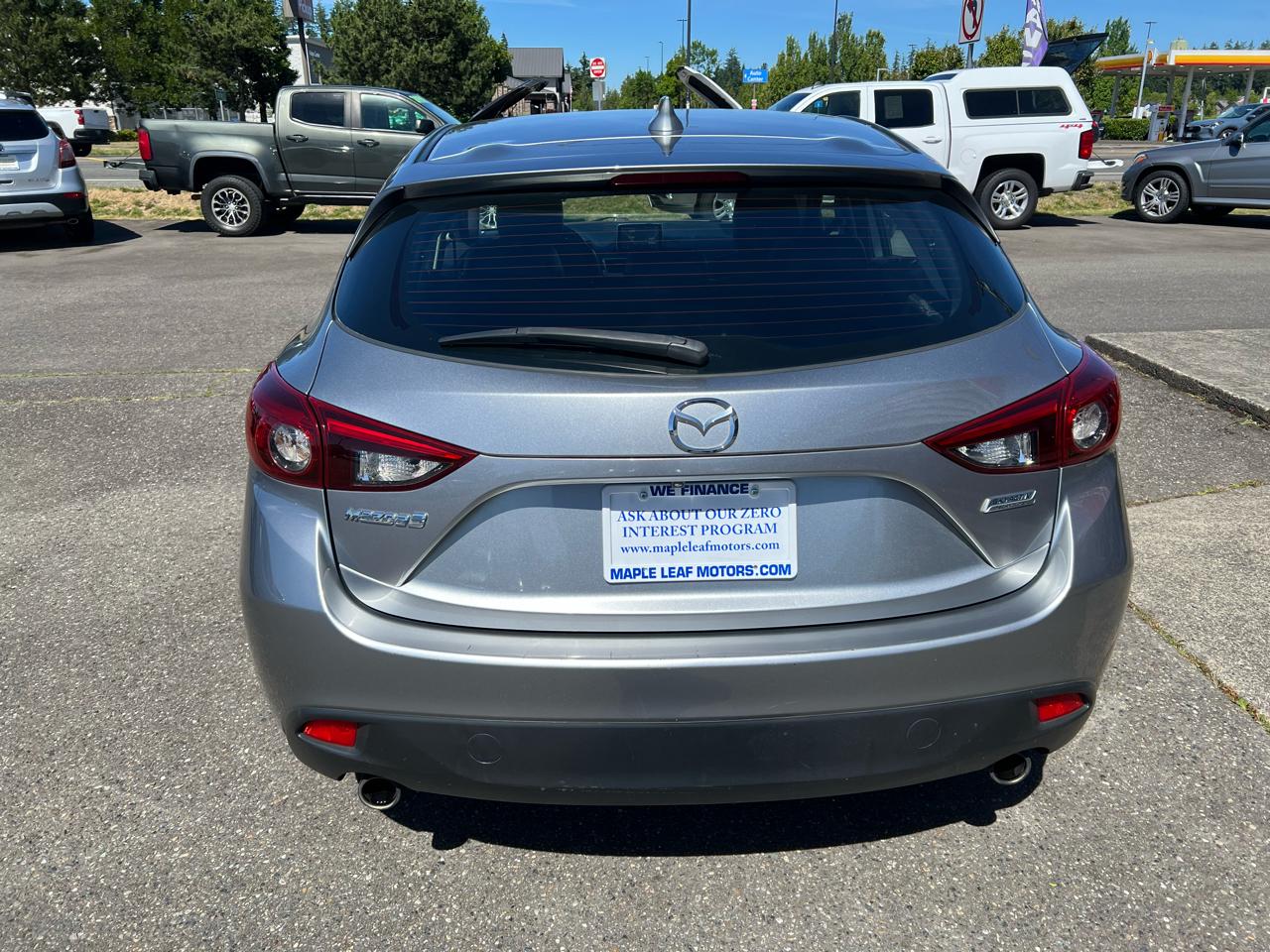Mazda MAZDA3 5dr HB Auto s Grand Touring 2014