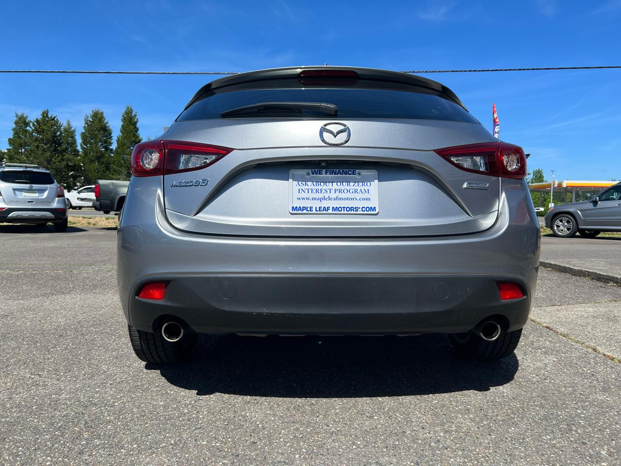 Mazda MAZDA3 5dr HB Auto s Grand Touring 2014