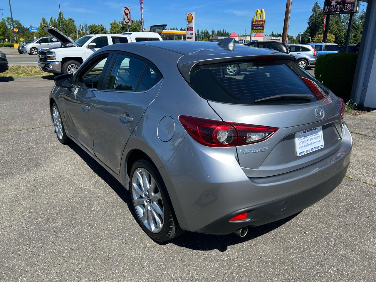 Mazda MAZDA3 5dr HB Auto s Grand Touring 2014