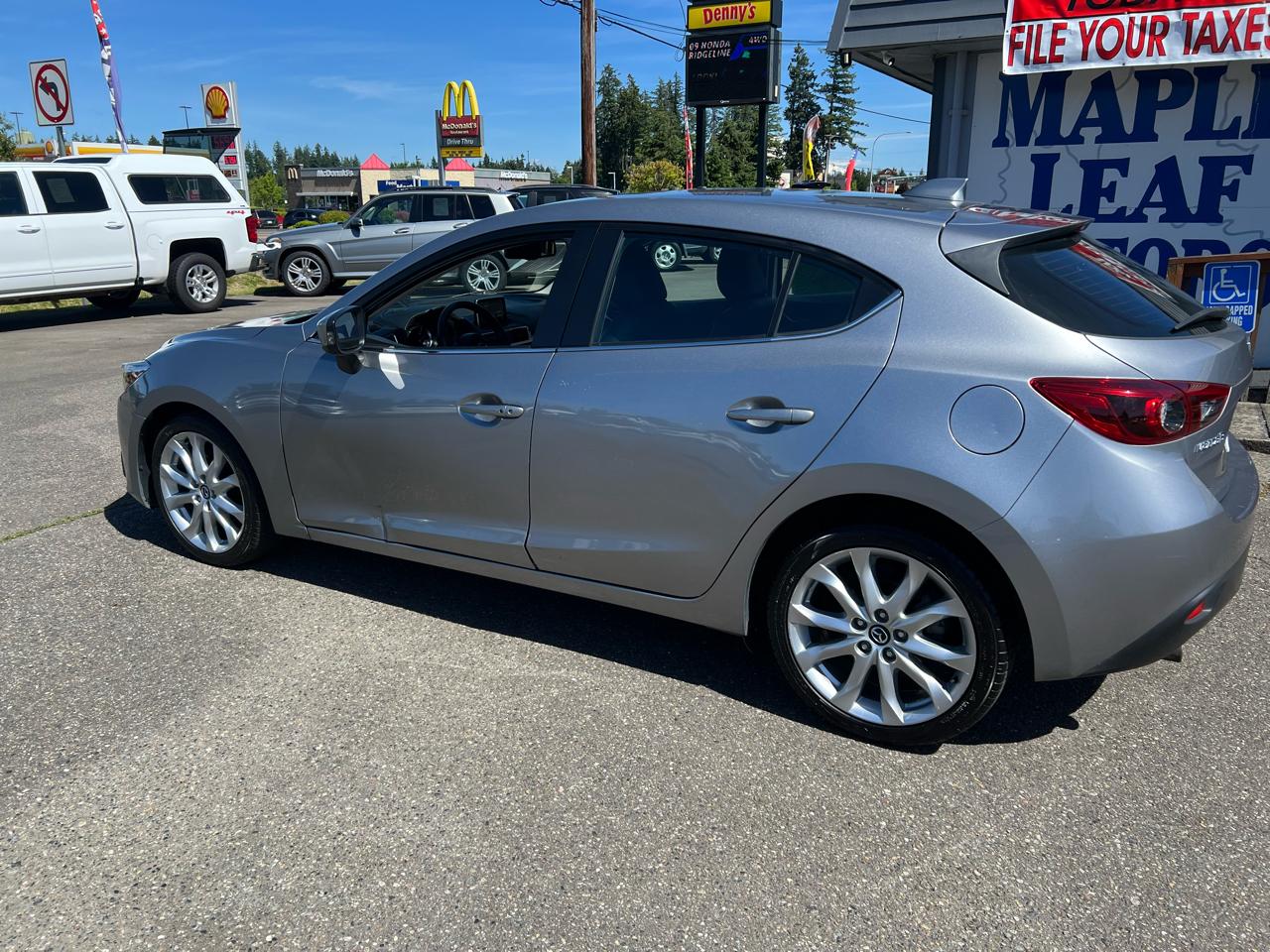 Mazda MAZDA3 5dr HB Auto s Grand Touring 2014