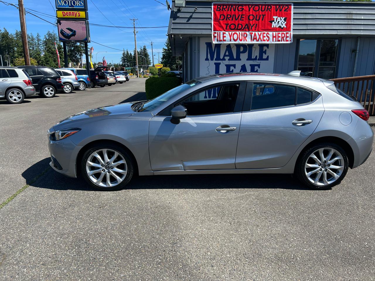 Mazda MAZDA3 5dr HB Auto s Grand Touring 2014