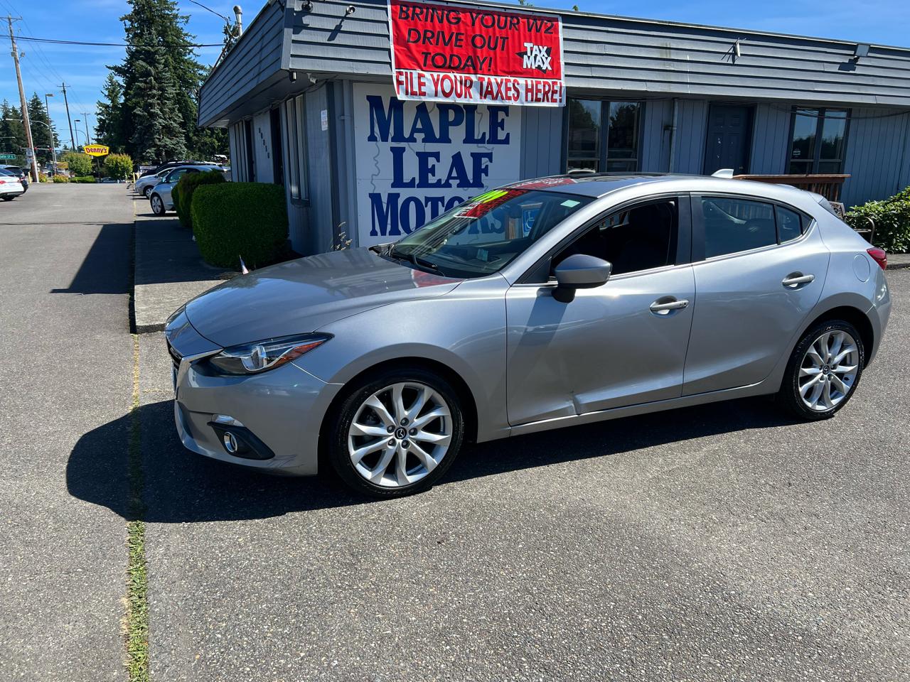 Mazda MAZDA3 5dr HB Auto s Grand Touring 2014