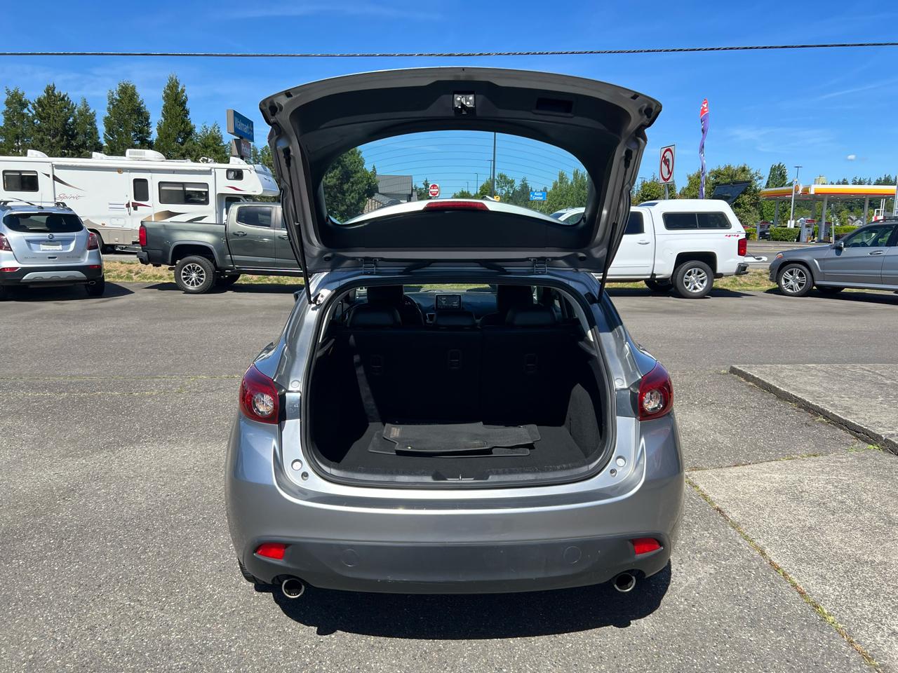 Mazda MAZDA3 5dr HB Auto s Grand Touring 2014