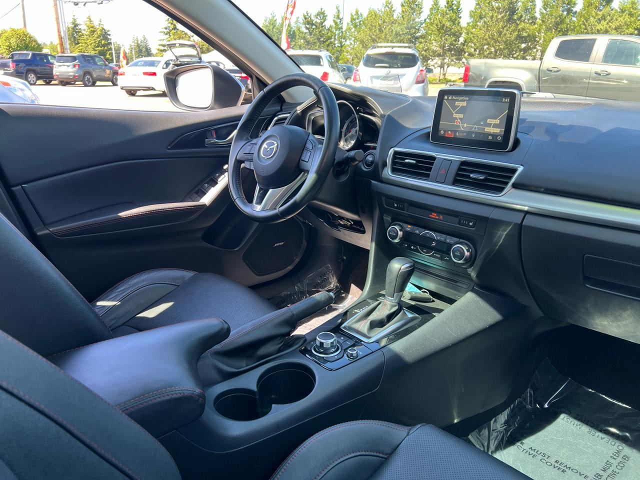 Mazda MAZDA3 5dr HB Auto s Grand Touring 2014