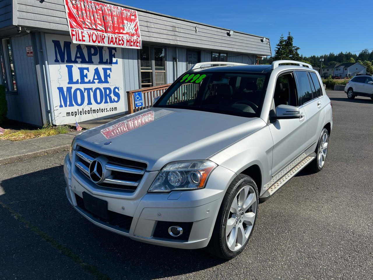 Mercedes-Benz GLK-Class 4MATIC 4dr GLK 350 2010