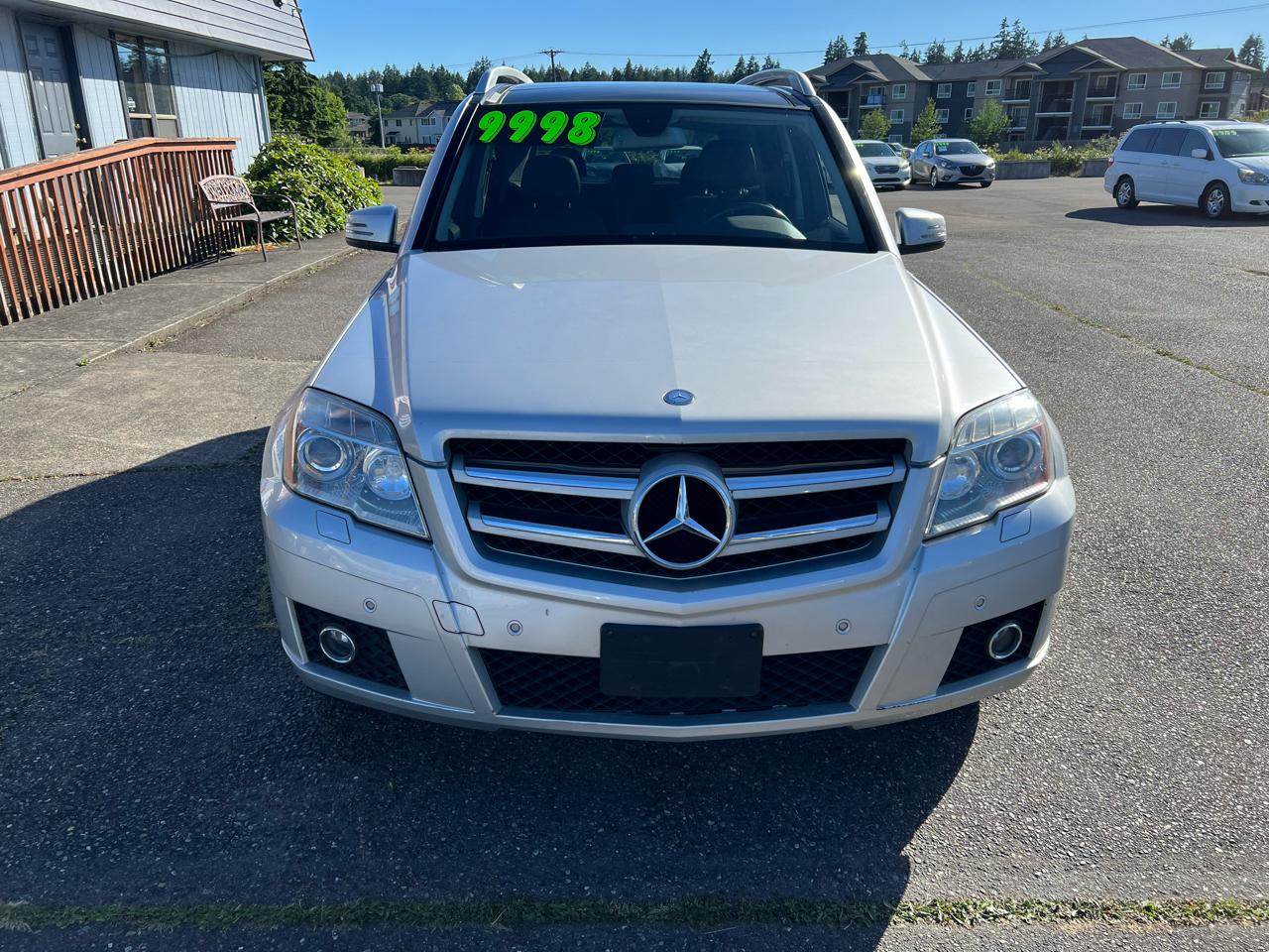 Mercedes-Benz GLK-Class 4MATIC 4dr GLK 350 2010