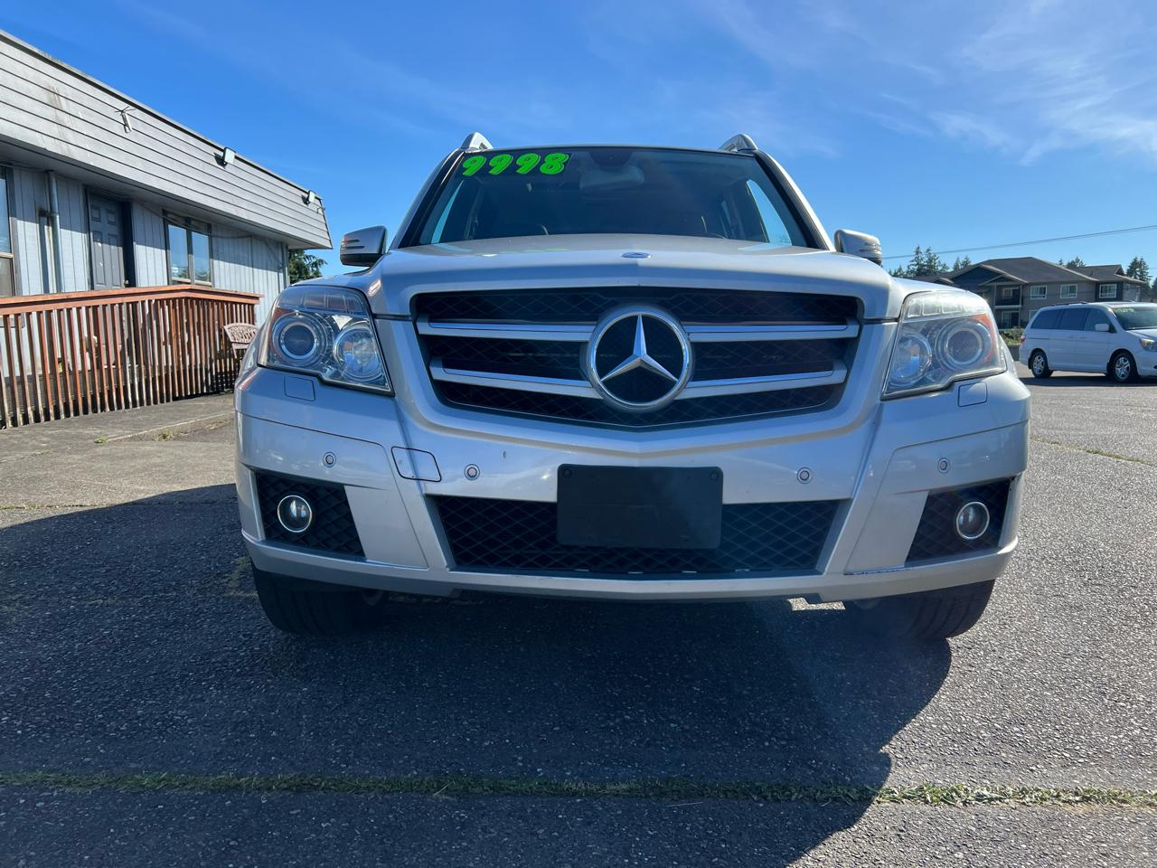 Mercedes-Benz GLK-Class 4MATIC 4dr GLK 350 2010