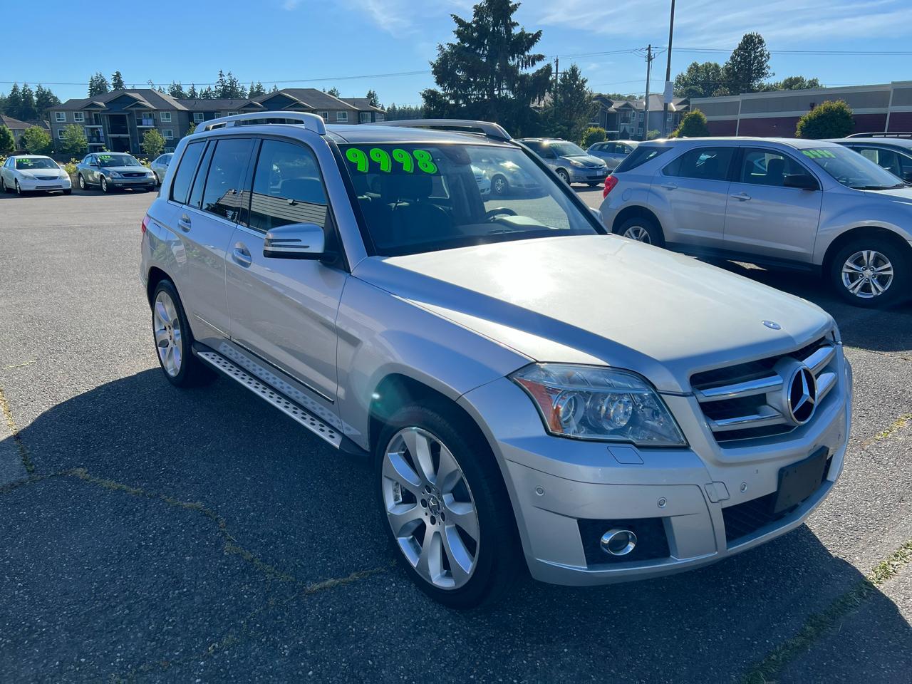 Mercedes-Benz GLK-Class 4MATIC 4dr GLK 350 2010