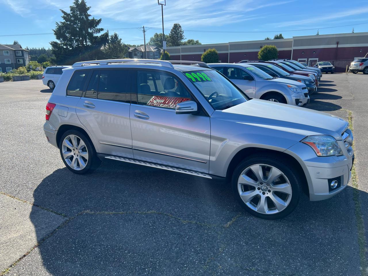 Mercedes-Benz GLK-Class 4MATIC 4dr GLK 350 2010