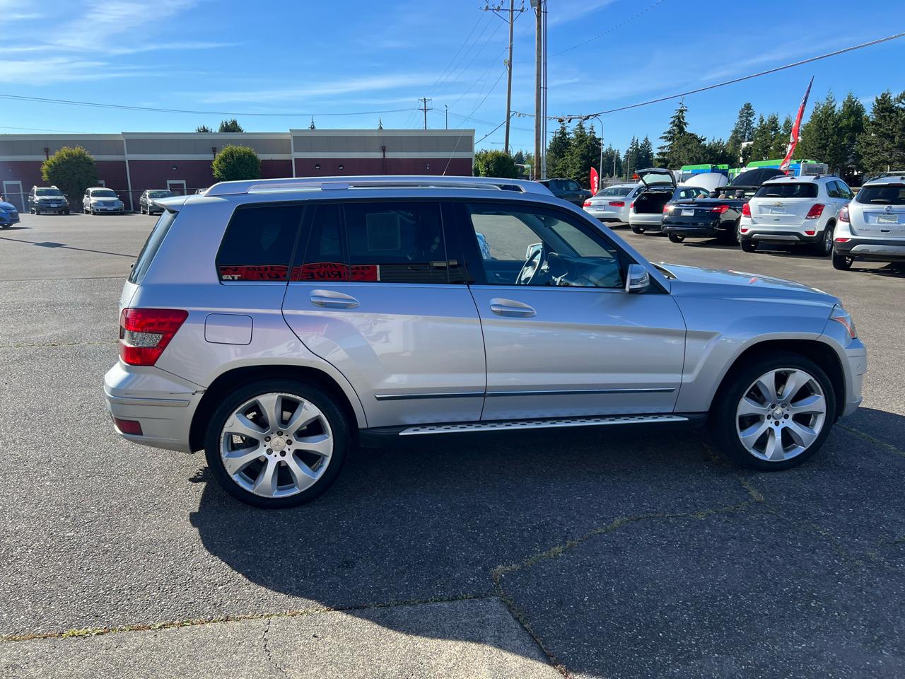 Mercedes-Benz GLK-Class 4MATIC 4dr GLK 350 2010