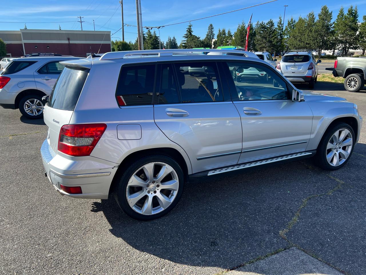 Mercedes-Benz GLK-Class 4MATIC 4dr GLK 350 2010