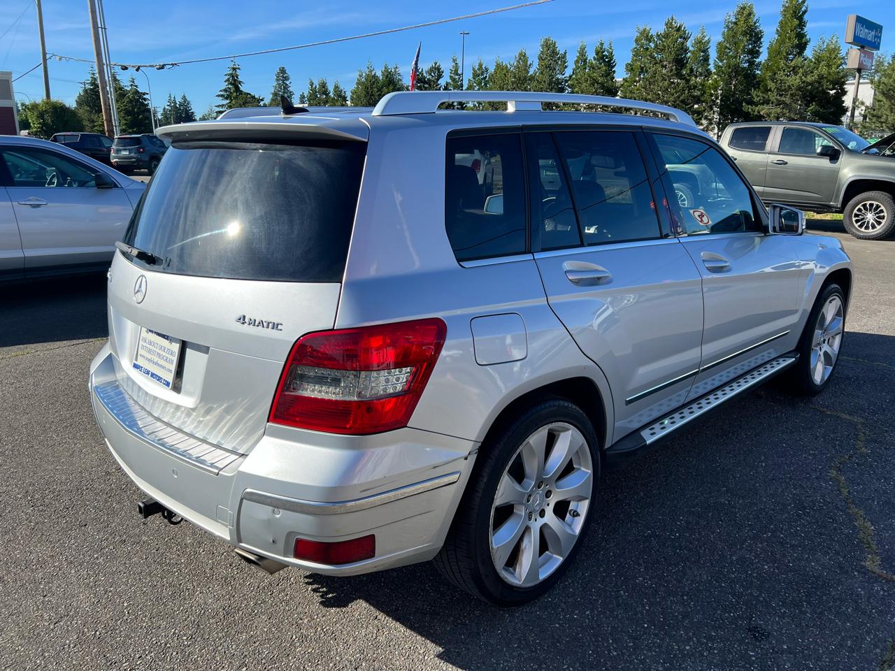 Mercedes-Benz GLK-Class 4MATIC 4dr GLK 350 2010